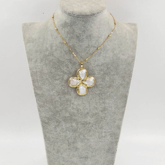 COLAR DE PÉROLA DE ÁGUA DOCE