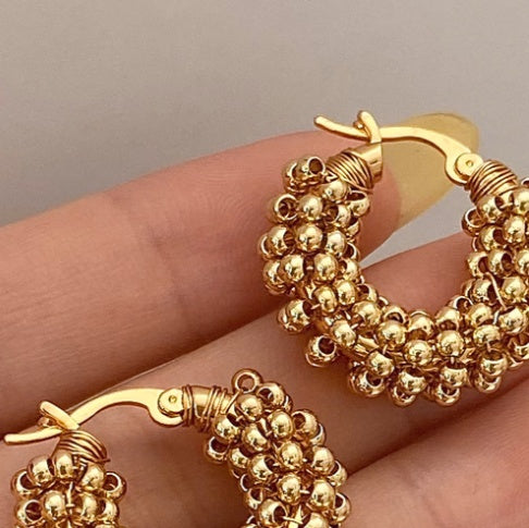 Earring ,Buddha Beads,Only Self-pickup Is Supported, And The Displayed Prices Are All Self-pickup Prices