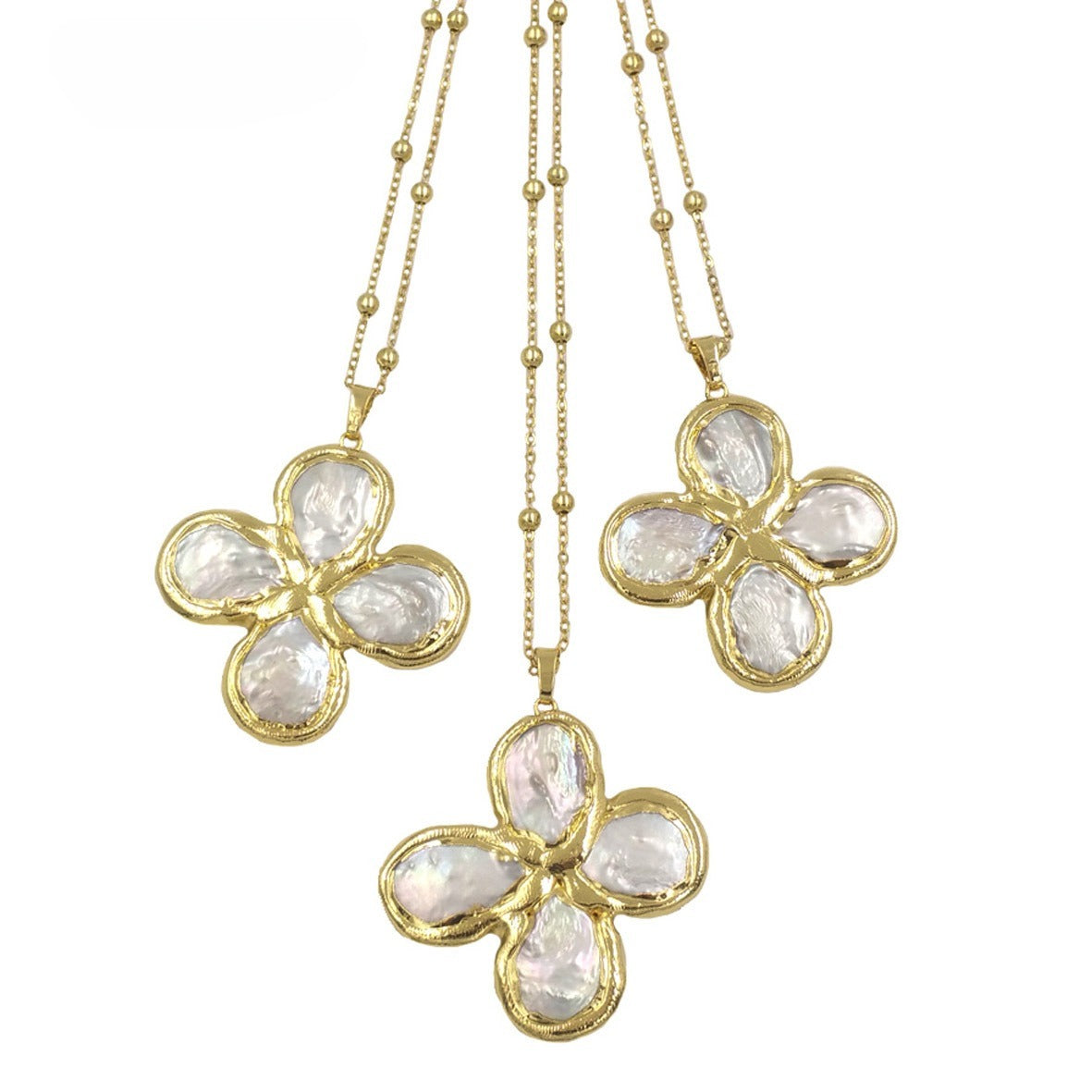 COLAR DE PÉROLA DE ÁGUA DOCE