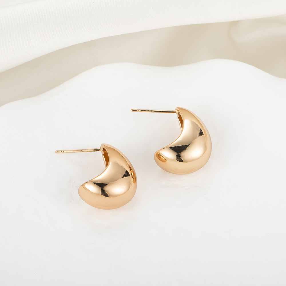 Earring Half Moon,Only Self-pickup Is Supported, And The Displayed Prices Are All Self-pickup Prices