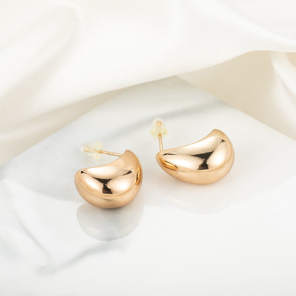 Earring Half Moon,Only Self-pickup Is Supported, And The Displayed Prices Are All Self-pickup Prices