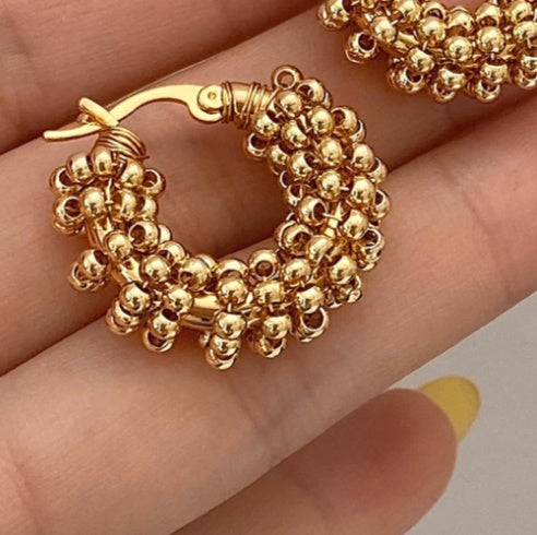 Earring ,Buddha Beads,Only Self-pickup Is Supported, And The Displayed Prices Are All Self-pickup Prices