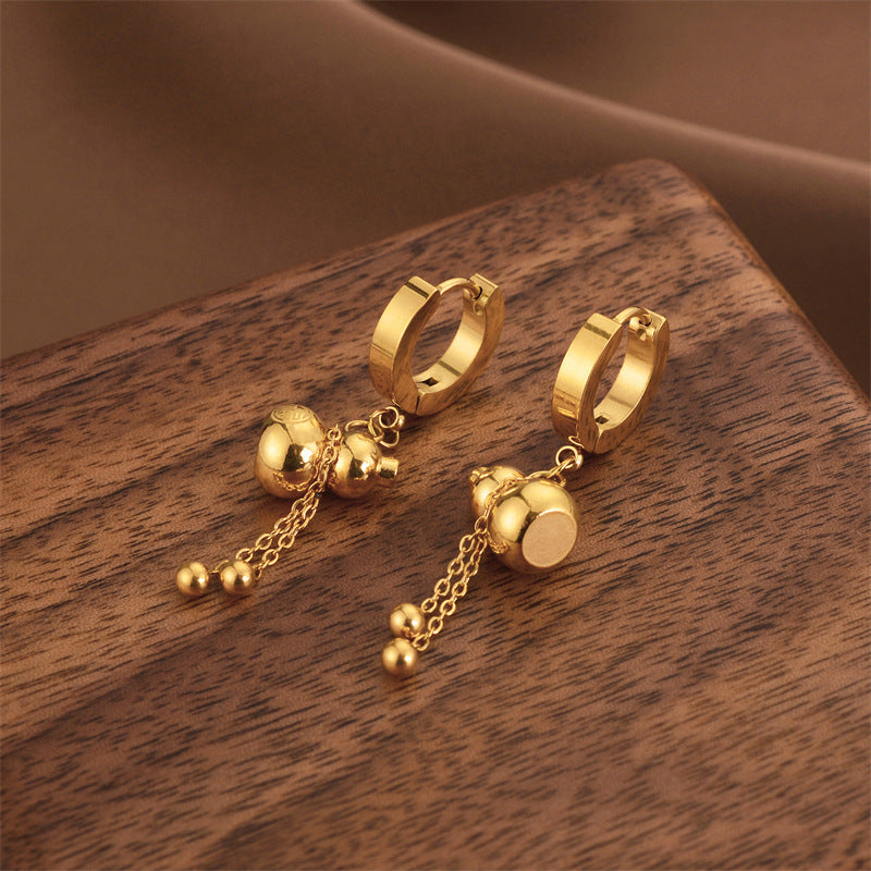 Earrings With Gourd,Only Self-pickup Is Supported, And The Displayed Prices Are All Self-pickup Prices