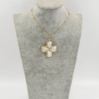 COLAR DE PÉROLA DE ÁGUA DOCE