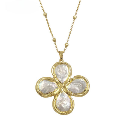 COLAR DE PÉROLA DE ÁGUA DOCE