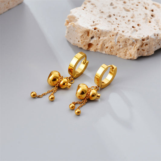 Earrings With Gourd,Only Self-pickup Is Supported, And The Displayed Prices Are All Self-pickup Prices