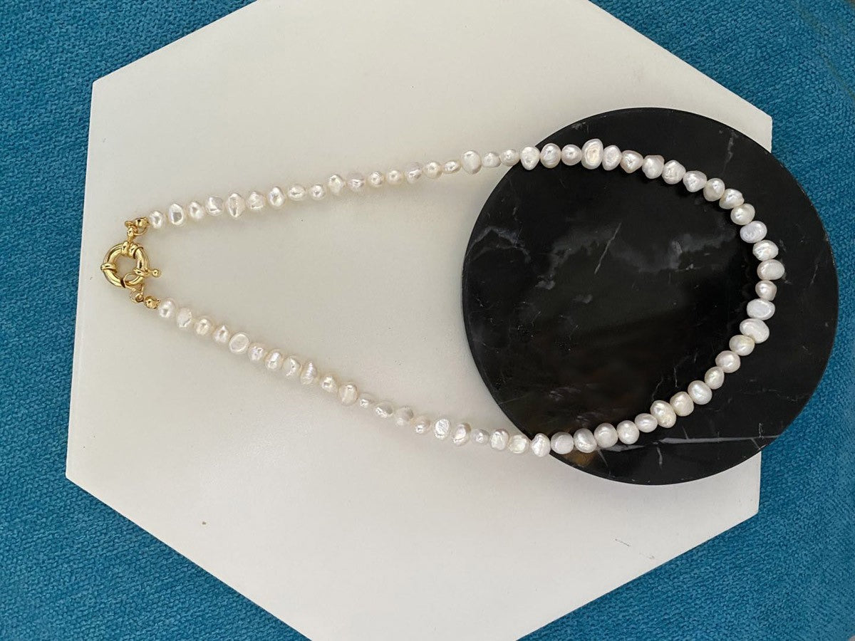 COLAR DE PÉROLA DE ÁGUA DOCE