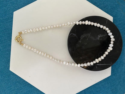 COLAR DE PÉROLA DE ÁGUA DOCE