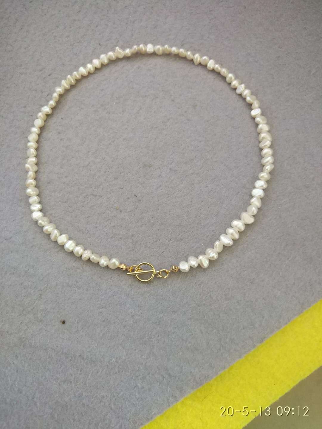 COLAR DE PÉROLA DE ÁGUA DOCE
