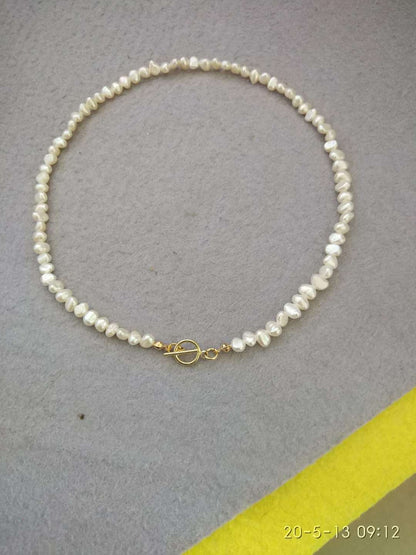 COLAR DE PÉROLA DE ÁGUA DOCE